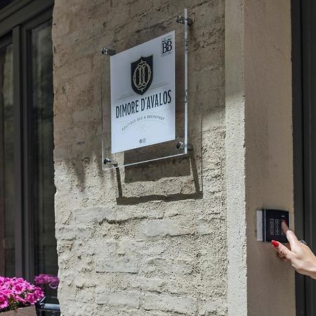Dimore D'Avalos Boutique Bed & Breakfast Vasto Exterior foto