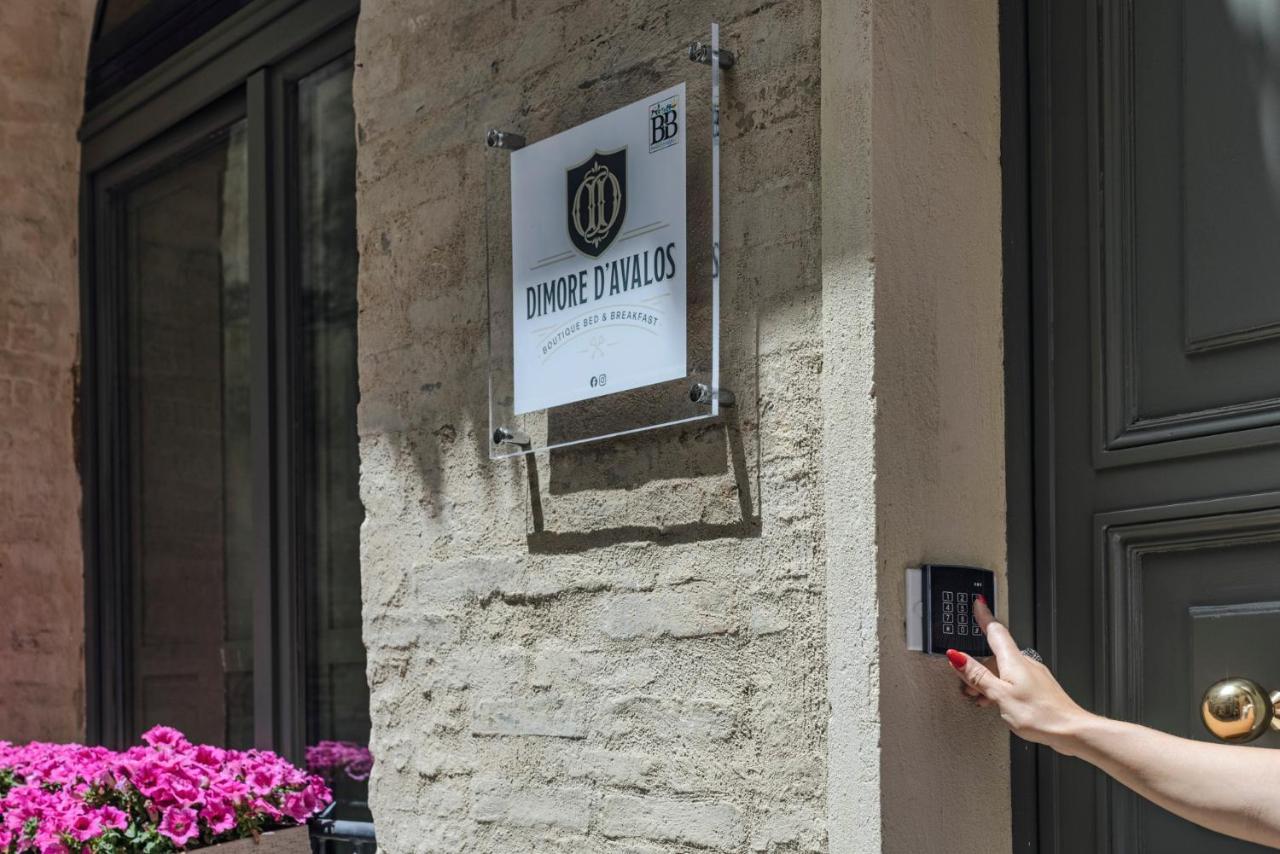 Dimore D'Avalos Boutique Bed & Breakfast Vasto Exterior foto