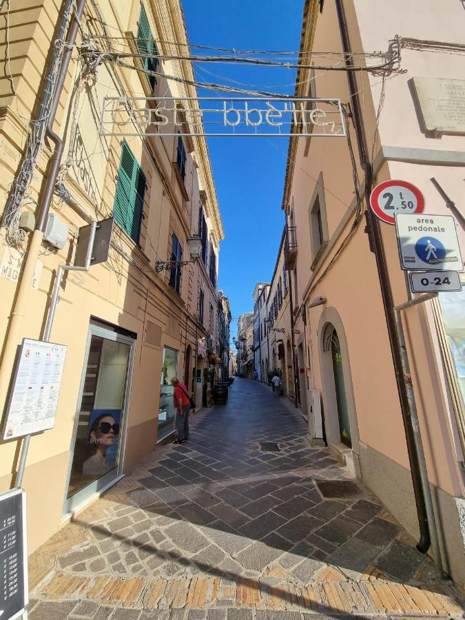 Dimore D'Avalos Boutique Bed & Breakfast Vasto Exterior foto