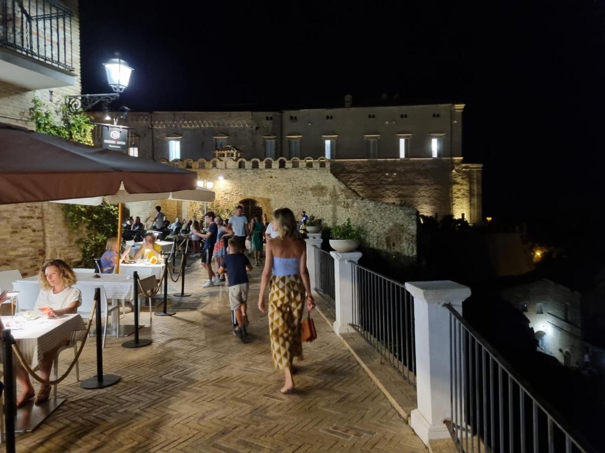 Dimore D'Avalos Boutique Bed & Breakfast Vasto Exterior foto