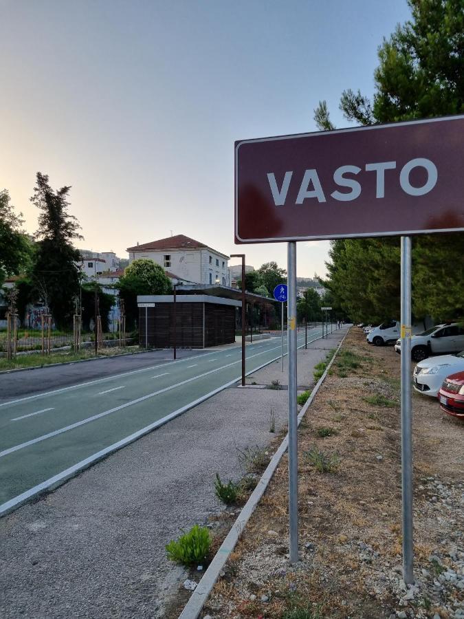 Dimore D'Avalos Boutique Bed & Breakfast Vasto Exterior foto