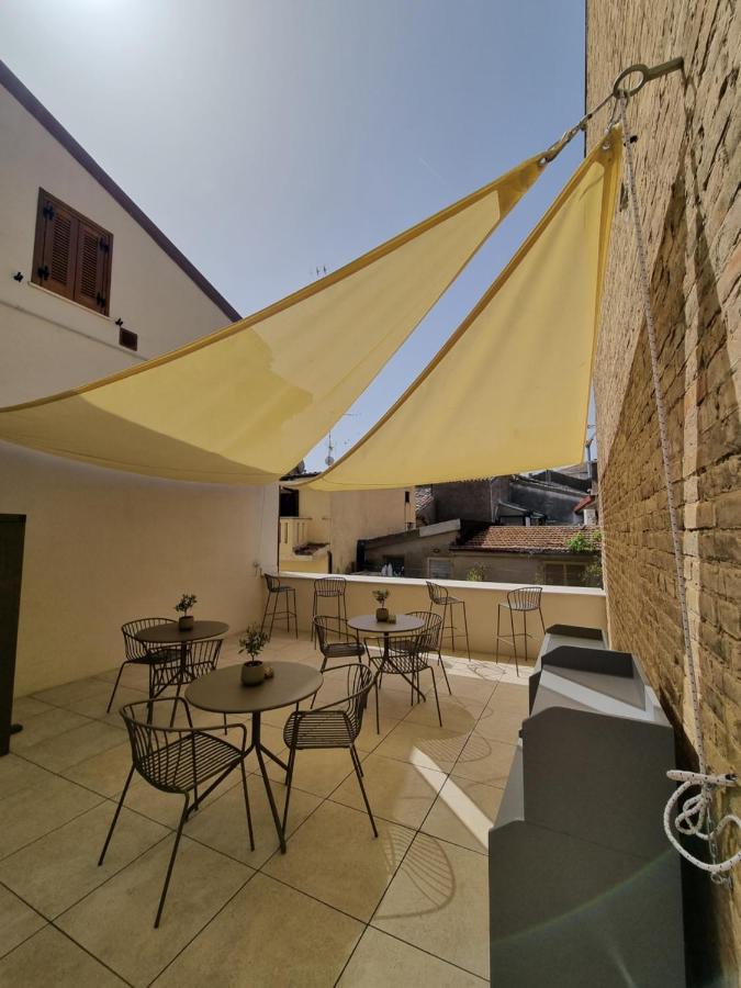 Dimore D'Avalos Boutique Bed & Breakfast Vasto Exterior foto